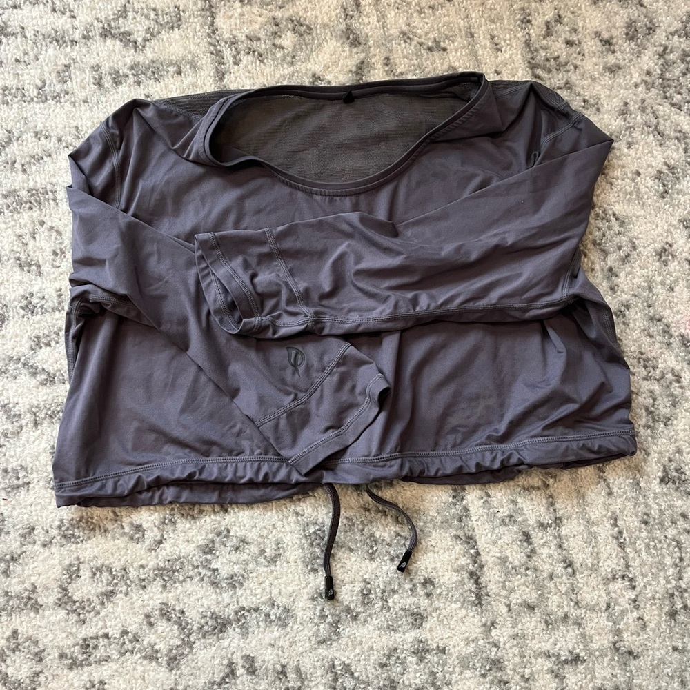 Ptula crop tie shirt